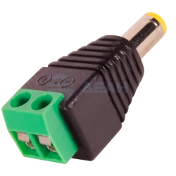 Разъем питания РАЗЪЕМ TS DC гнездо питания с клеммной колодкой, с (Tantos)