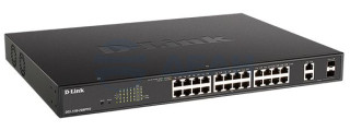                         Коммутатор управляемый DGS-1100-26MPPV2/A3A  (D-Link) 
						