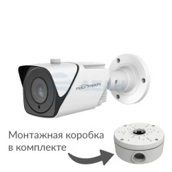 IP камера PVC-IP5T-NZ10MPAI+монтажная коробка (Polyvision)