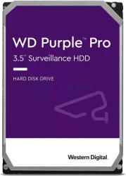 Жесткий диск HDD WD181PURP (18 ТБ) Purple Pro (Western Digital)