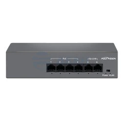 Коммутатор неуправляемый с PoE PND-04P-2M (55W) (Polyvision)