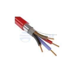 Кабель пониженной пожароопасности с низким дымо- и газовыделением КСВВнг(А)-LS 4х0,5  (КабельЭлектросвязь)