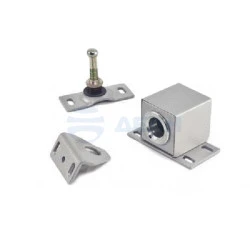 Замок электромеханический Promix-SM102.00 серебро (ШЕРИФ-2 лайт НО-С) (Промикс)