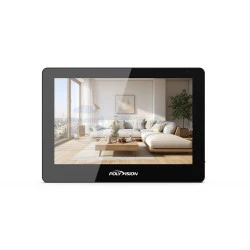 IP видеодомофон PVD-IP10HW black (Polyvision)