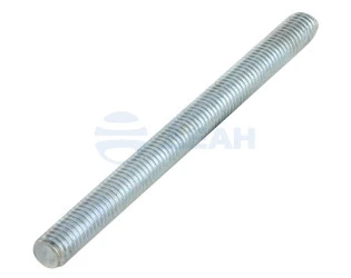 Шпилька нержавеющая (А2) M8х2000 (DIN 975) (1 шт/уп) (PR08.7477) (Промрукав)