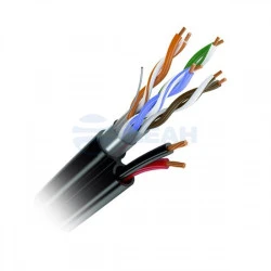 Кабель «витая пара» FTP 5E Eletec 4x2xAWG24, наружный,медь (06-423)  (ЭЛЕТЭК)