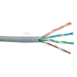 Кабель «витая пара» UTP 5E Ship lite 4x2xAWG25, 305 м, медь (06-418)  (ЭЛЕТЭК)