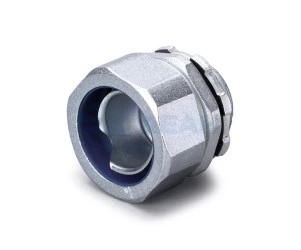 Муфта для металлорукава ввод.ВМ-20 (РКн-20 (3/4"),рожк)(PR08.3777)  (Промрукав)