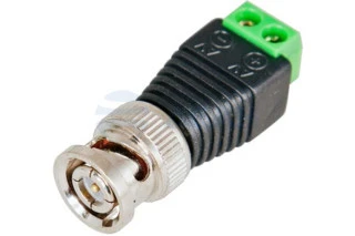 Разъем BNC штекер с клеммной колодкой (05-3076)  (REXANT)