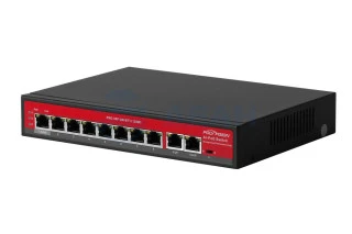 Коммутатор неуправляемый с PoE PND-08P-2M-BT1 (120W) (7) (Polyvision)
