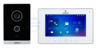 Комплект видеодомофона DHI-KTW01 (Dahua)