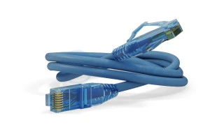 Патч-корд PC-LPM-UTP-RJ45-RJ45-C6-2M-LSZH-BL (Hyperline)